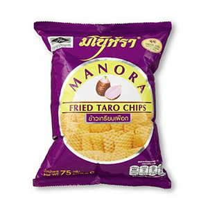Manora Taro Chips 65g