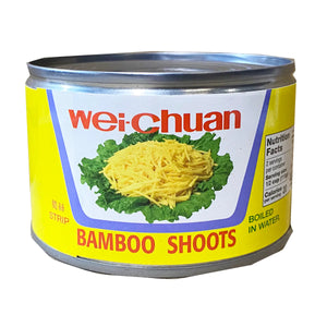 Wei Chuan bamboo Shoots Sliced 8 oz