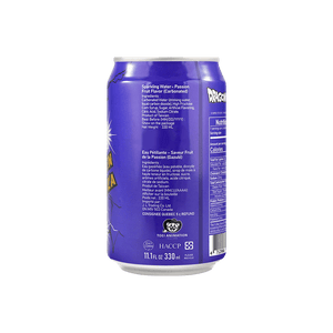 Ocean Bomb Sparkling Water Passion Fruit Drink 330ml