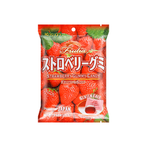 Kasugai Strawberry Gummy