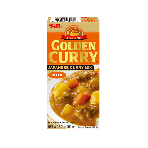 S&B Golden Curry Sauce Mix Mild 3.5 oz