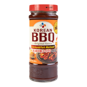 Cj Korean BBQ Hot Chicken & Pork Marinade