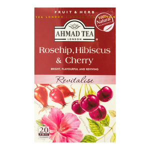 Ahmad Tea Rosehip & Cherry