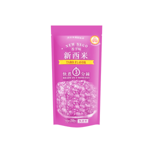 WuFunYuan Taro Flavor Sago 250g