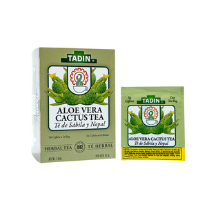 Tadin Aloe Vera Cactus Tea 43.2g