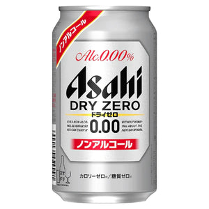 Asahi Dry Zero Alcohol Beer 100ml