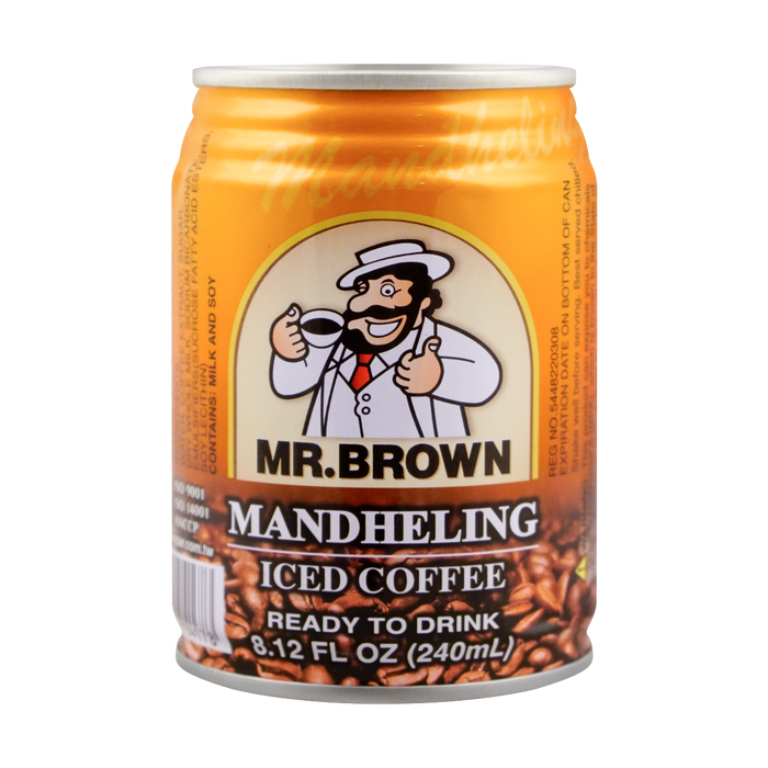 Mr Brown Coffee Mandheling