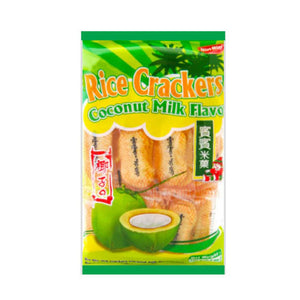 BinBin Rice Cracker Coconut Milk Flavor 5.3 oz