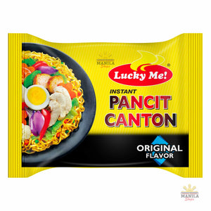 Lucky Me Pancit Canton Chow Mein Flavor