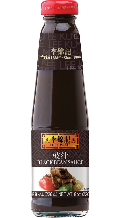 LKK Black Bean Sauce 8 oz