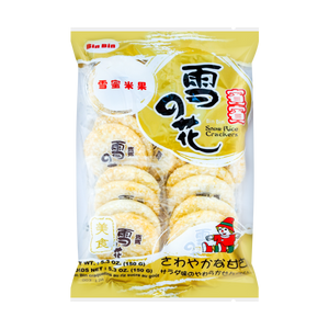 BinBin Snow Rice Cracker 5.3 oz