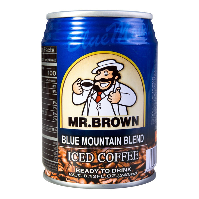 Mr Brown Blue Mountain Blend Iced Coffee 8.12oz
