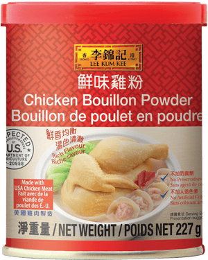 LKK Chicken Bouillon Powder 8 oz