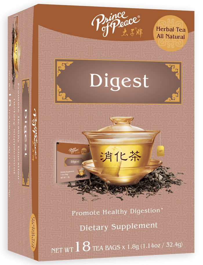 Prince Of Peace Digest Tea 1.8g