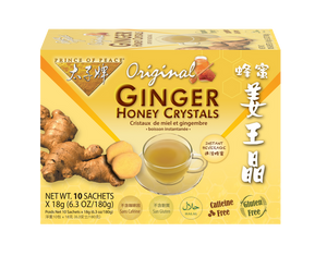 PoP Honey Ginger CRYSTALS 10pk