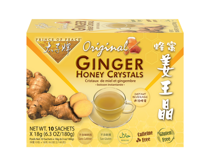 PoP Honey Ginger CRYSTALS 10pk