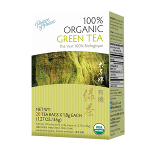 Prince Of Peace Organic Green Tea 1.27oz