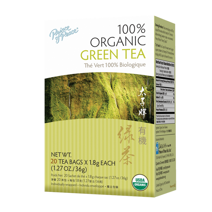 Prince Of Peace Organic Green Tea 1.27oz