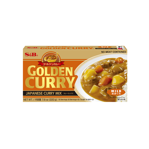 S&B Golden Curry 7.8oz