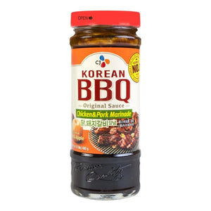 Cj Korean Bbq Chicken & Pork Marinade 16.9oz