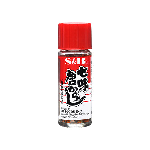 S&B Nanami Togarashi Seasoning