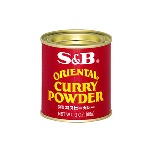 S&B Curry Powder 3oz