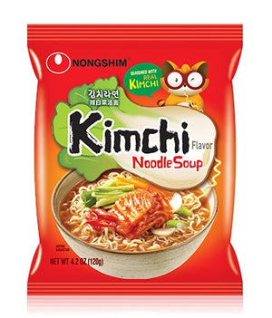 NongShim Kimchi Flavor Noodle Soup