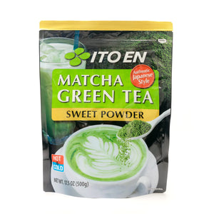 Itoen Matcha Green Tea 500g