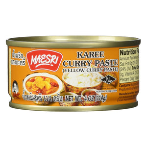Maesri Yellow Karee Curry Paste 4oz