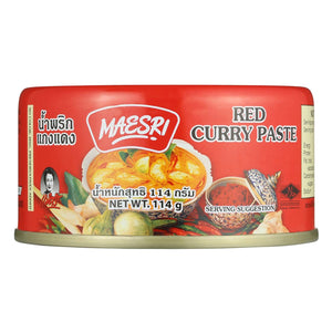 Maesri Red Curry Paste 4oz