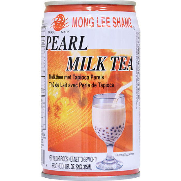 Mong Lee Shang Pearl Milk Tea 11 fl oz