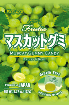 Kasugai Muscat Gummy
