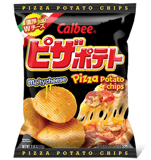 Calbee Pizza Chips
