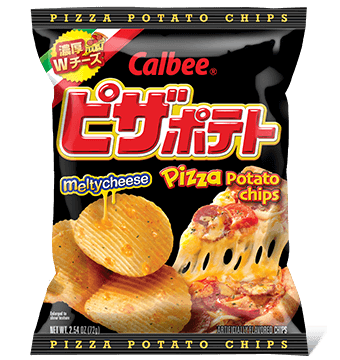 Calbee Pizza Chips