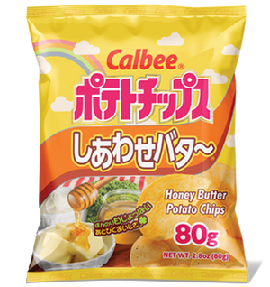 Calbee Honey Butter Chips