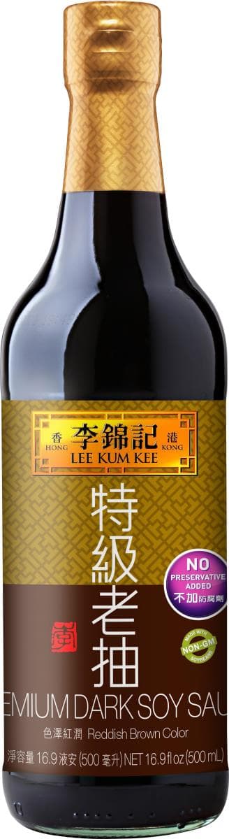 LKK Premium Dark Soy Sauce 16.9 oz