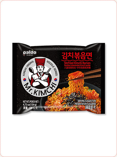 Paldo Mr Kimchi Stir Fry Noodle