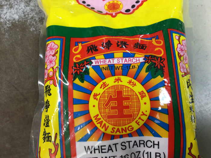 Man Sang Fty Wheat Starch 16 oz