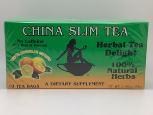 China Slim Tea Citrus 54g
