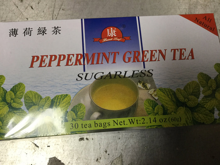 Beauti-Leaf Peppermint Green Tea 2.14 oz