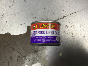 Flower Cured Pork Liver Pâté 4.58oz