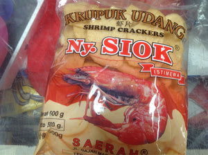 Krupuk Udang Shrimp Cracker