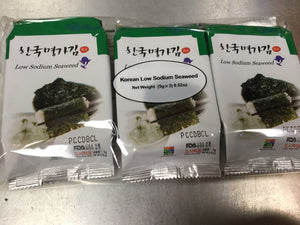 Kwang Low Sodium Seaweed