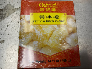 Oriental Mascot Rock Candy