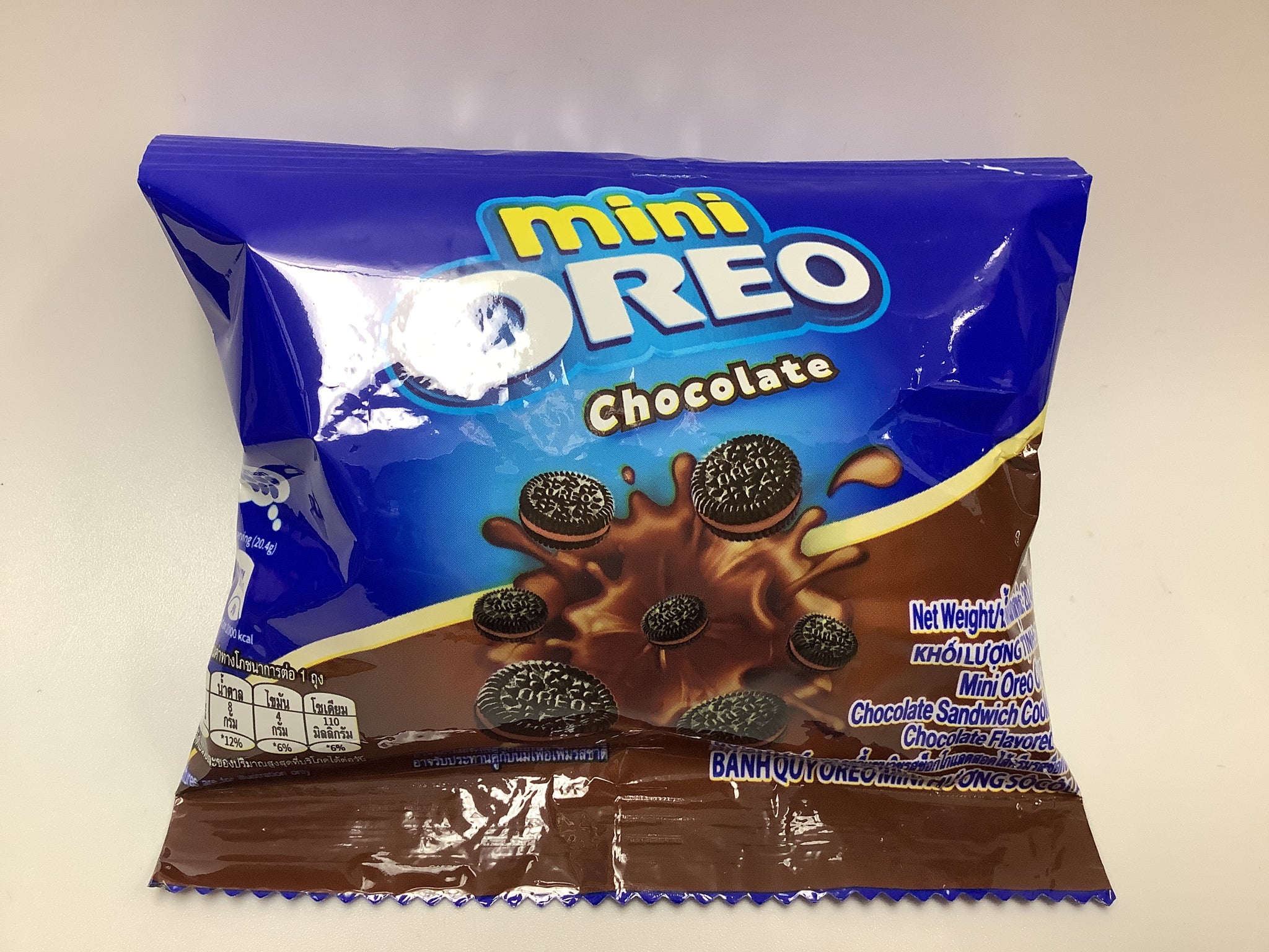 Oreo Mini Chocolate 20.4g – Victoria Grocery