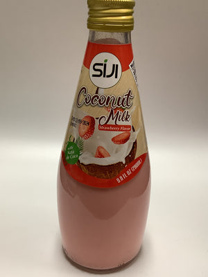 SIJI Strawberry Coconut Milk 9.8oz