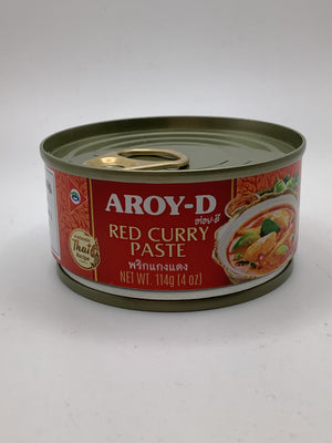 Aroy-D Red Curry Paste 4oz