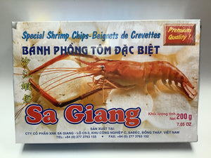Sa Giang Shrimp Chip Cracker 200g