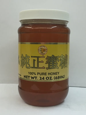Golden Flower 100% Pure Honey 24 oz
