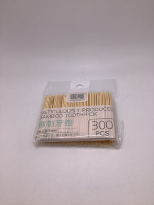 Bamboo Toothpick 300pcs